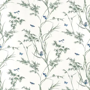 Thibaut Virginia in Blue and Green (F910528)