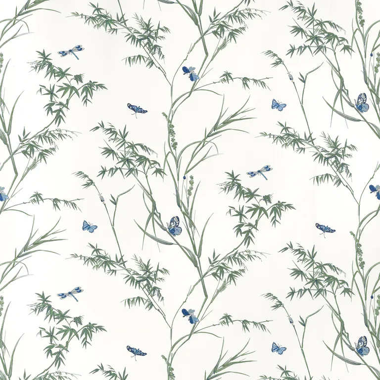 Thibaut Virginia in Blue and Green (F910528)