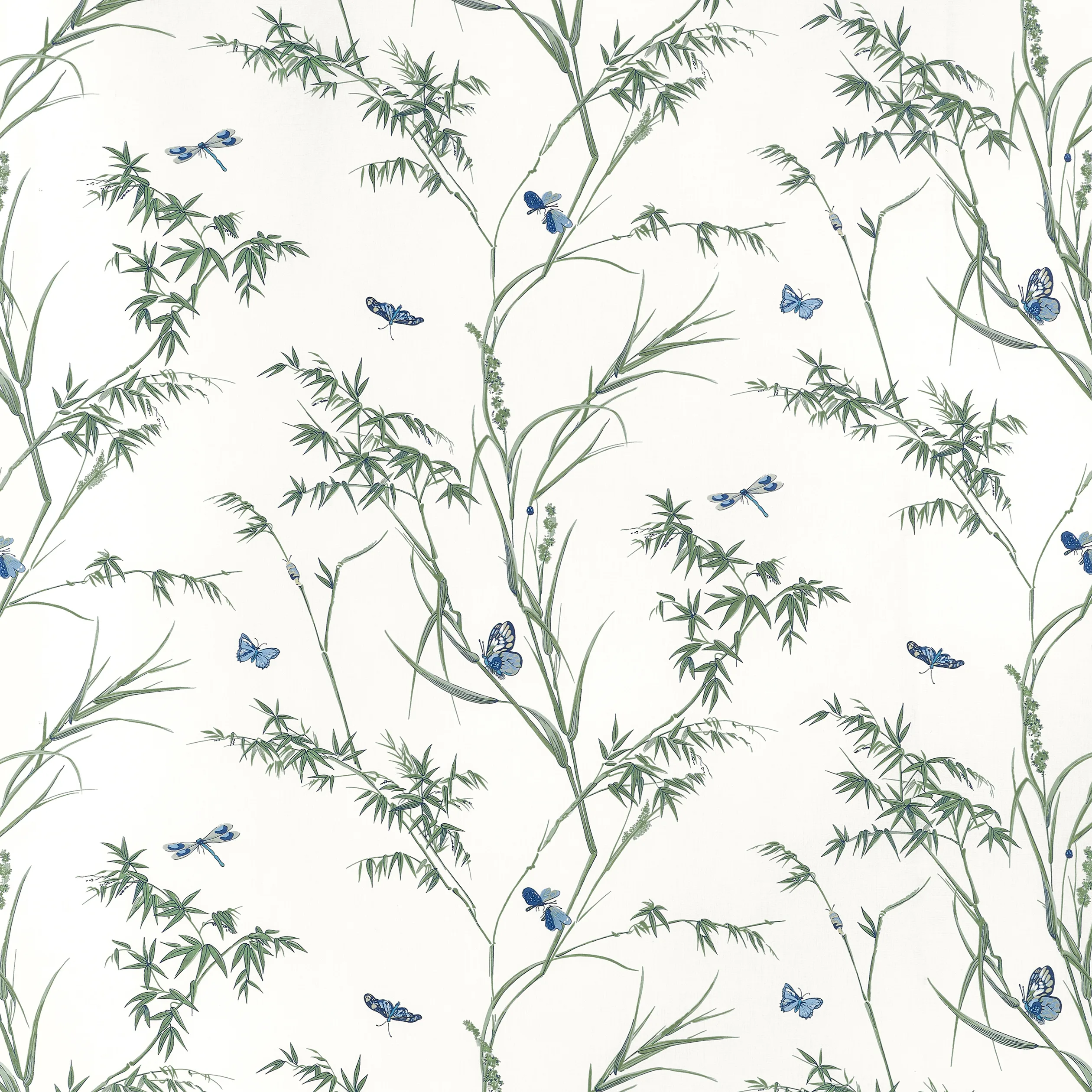 Thibaut Virginia in Blue and Green (F910528)