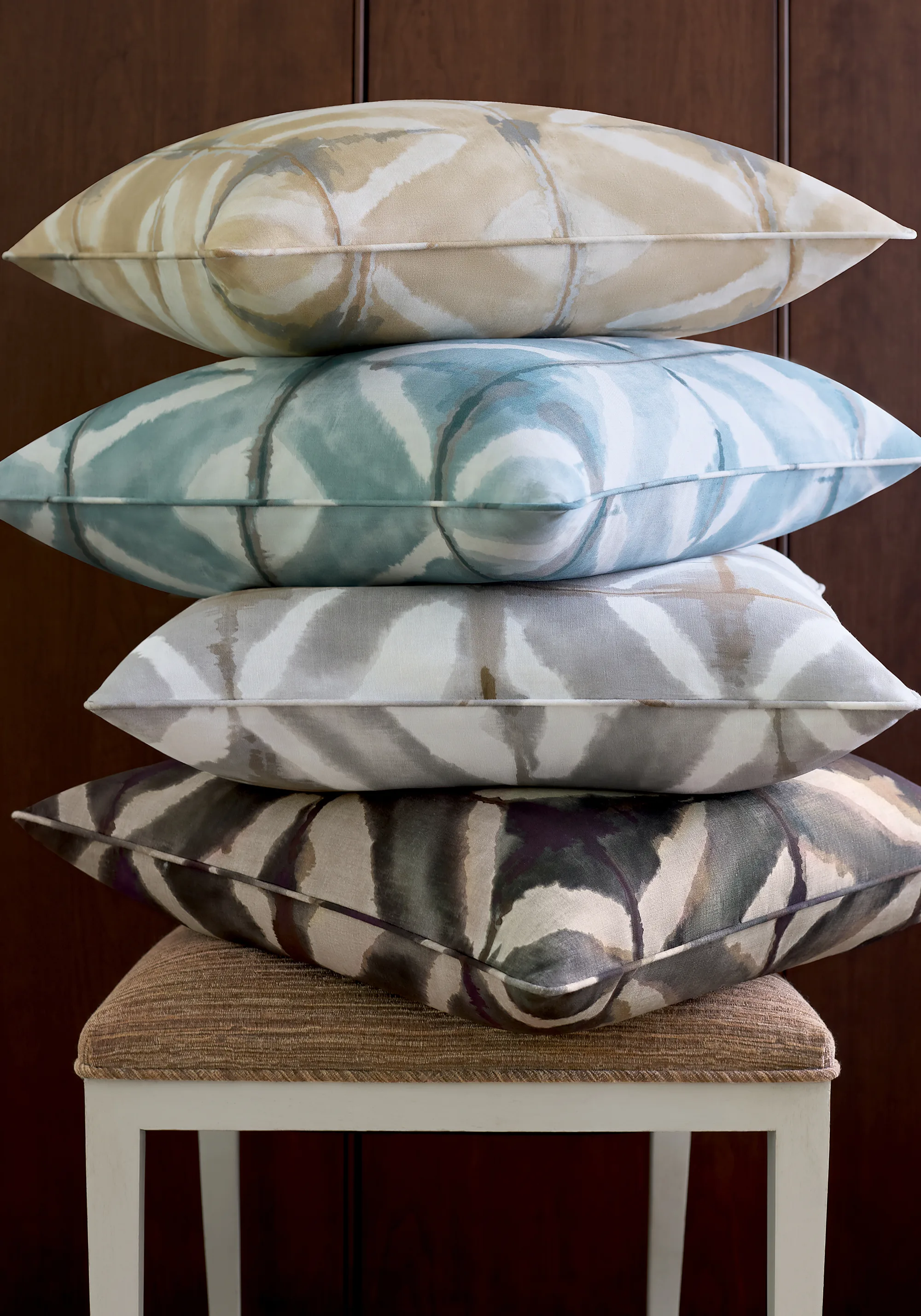 Thibaut Water Blocks in Grey (F924445)