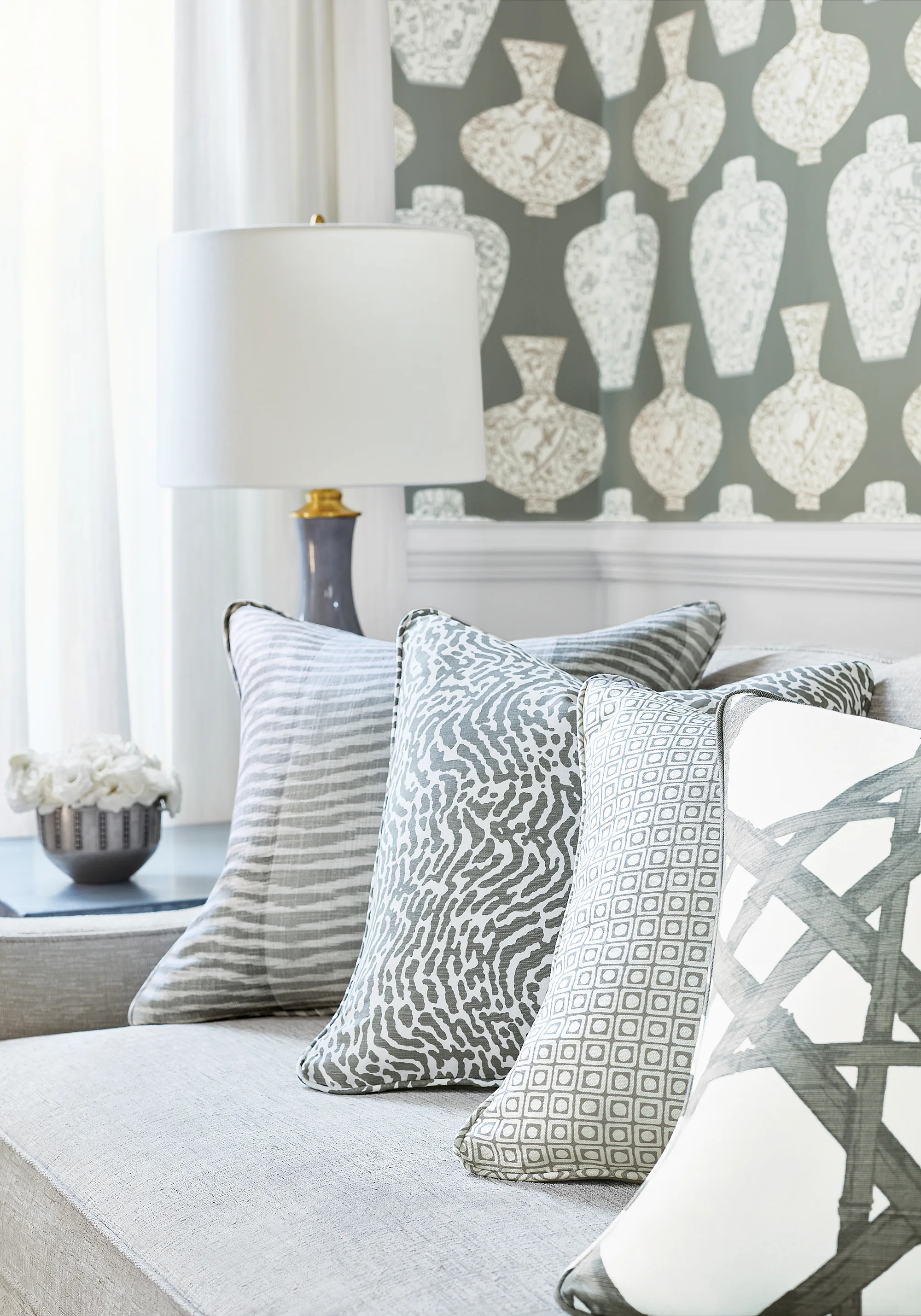 Thibaut Wavelet in Grey (F913096)
