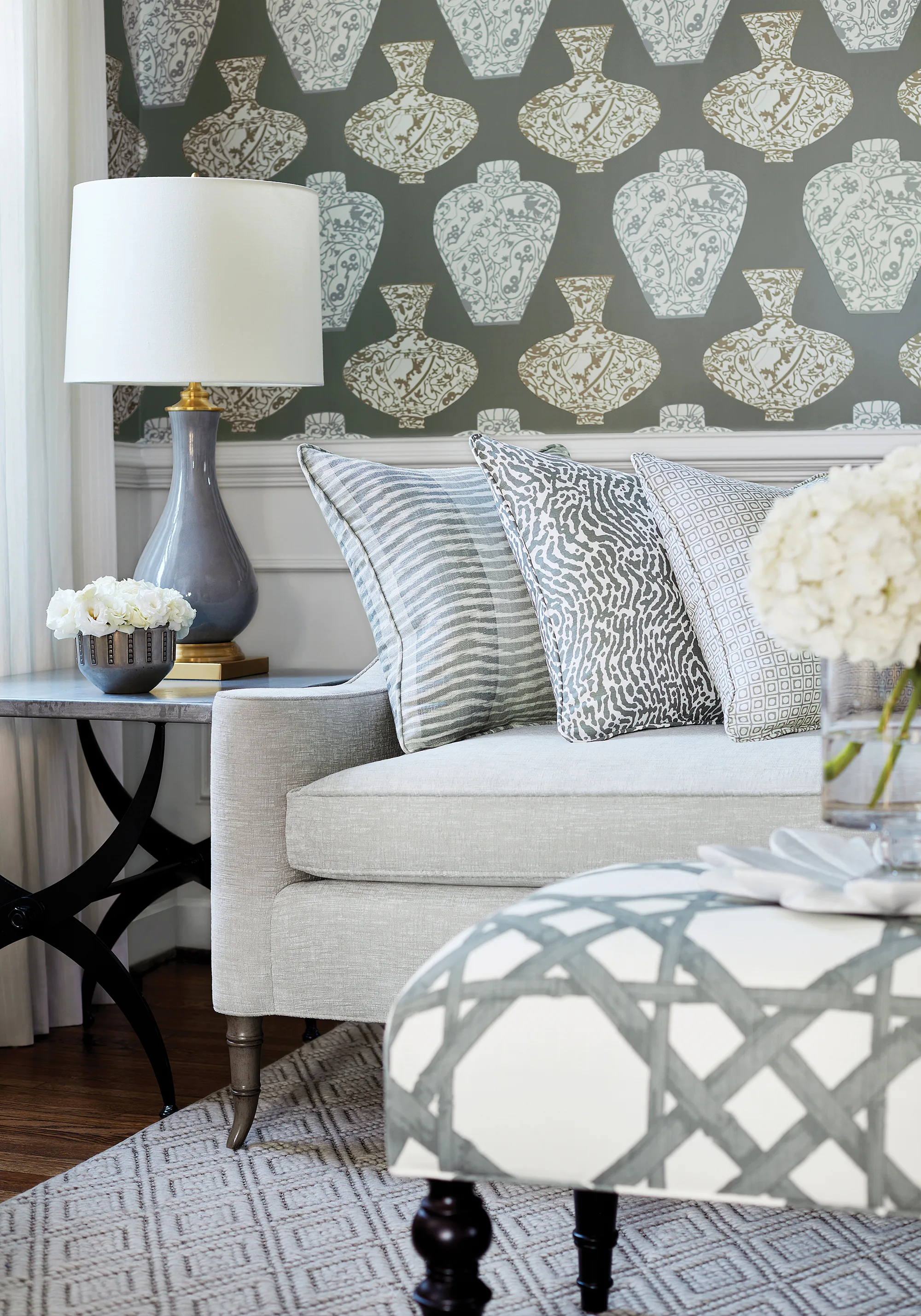 Thibaut Wavelet in Grey (F913096)