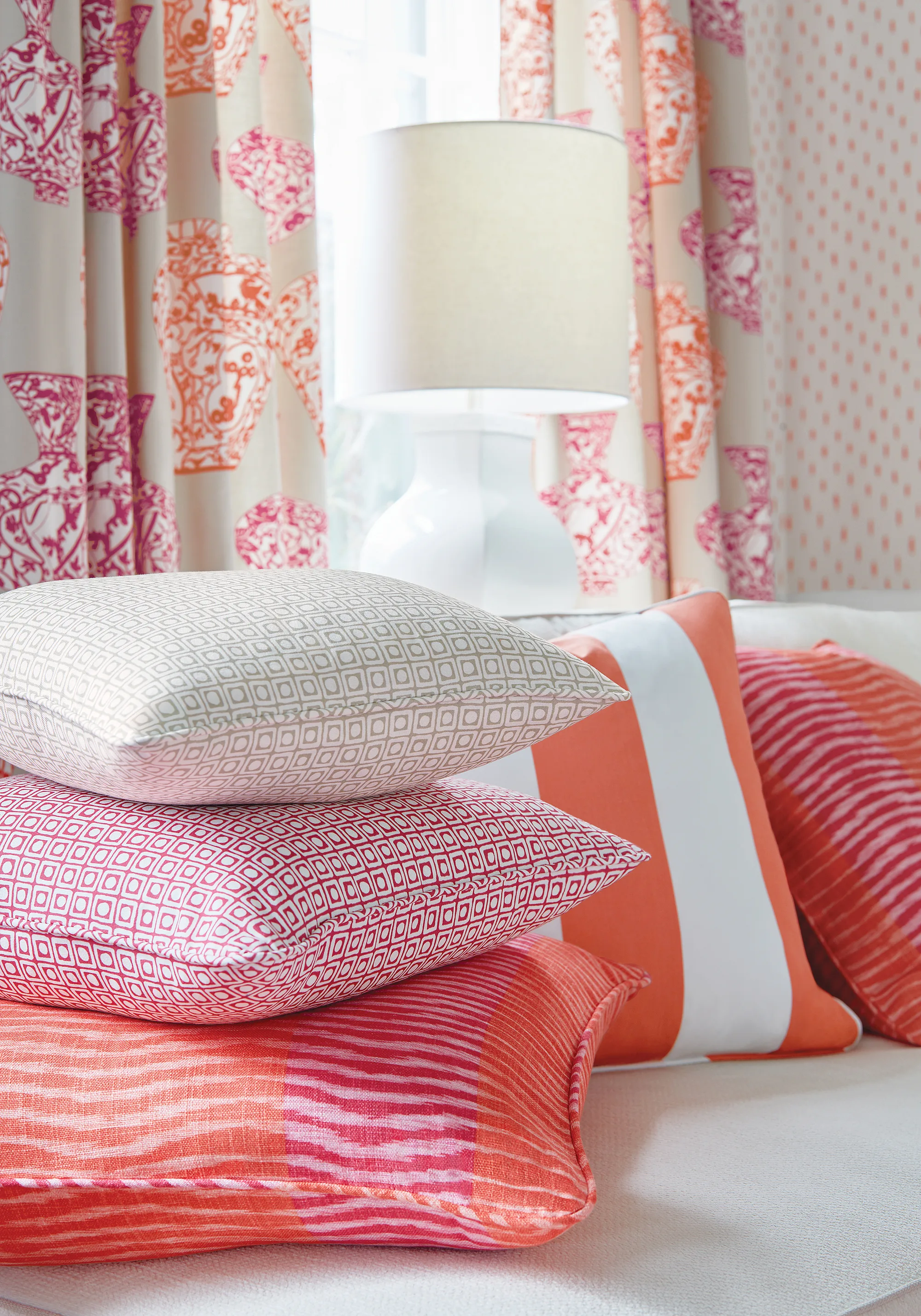 Thibaut Wavelet in Pink and Coral (F913095)