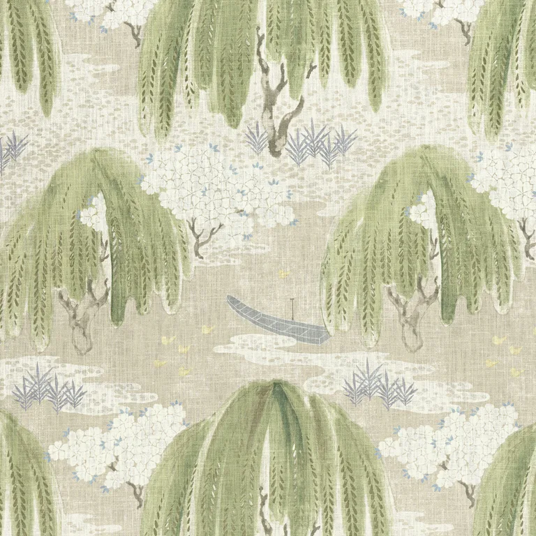 Anna French Willow Tree in Beige (AF23106)