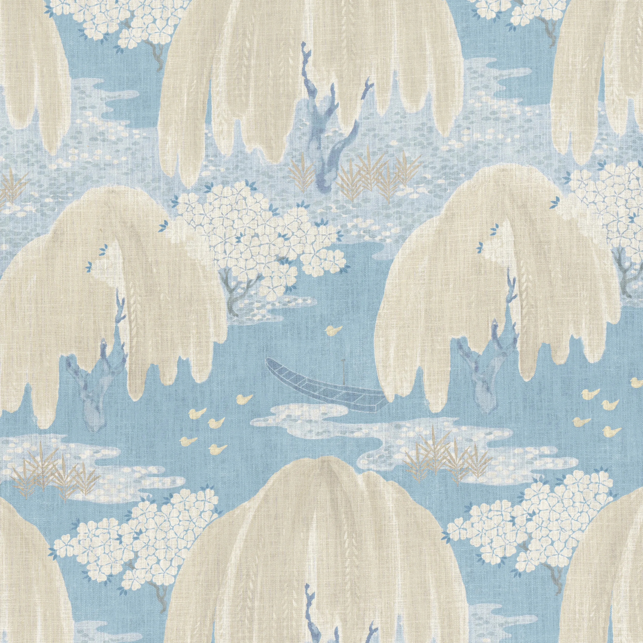 AF23108 | Willow Tree – Soft Blue