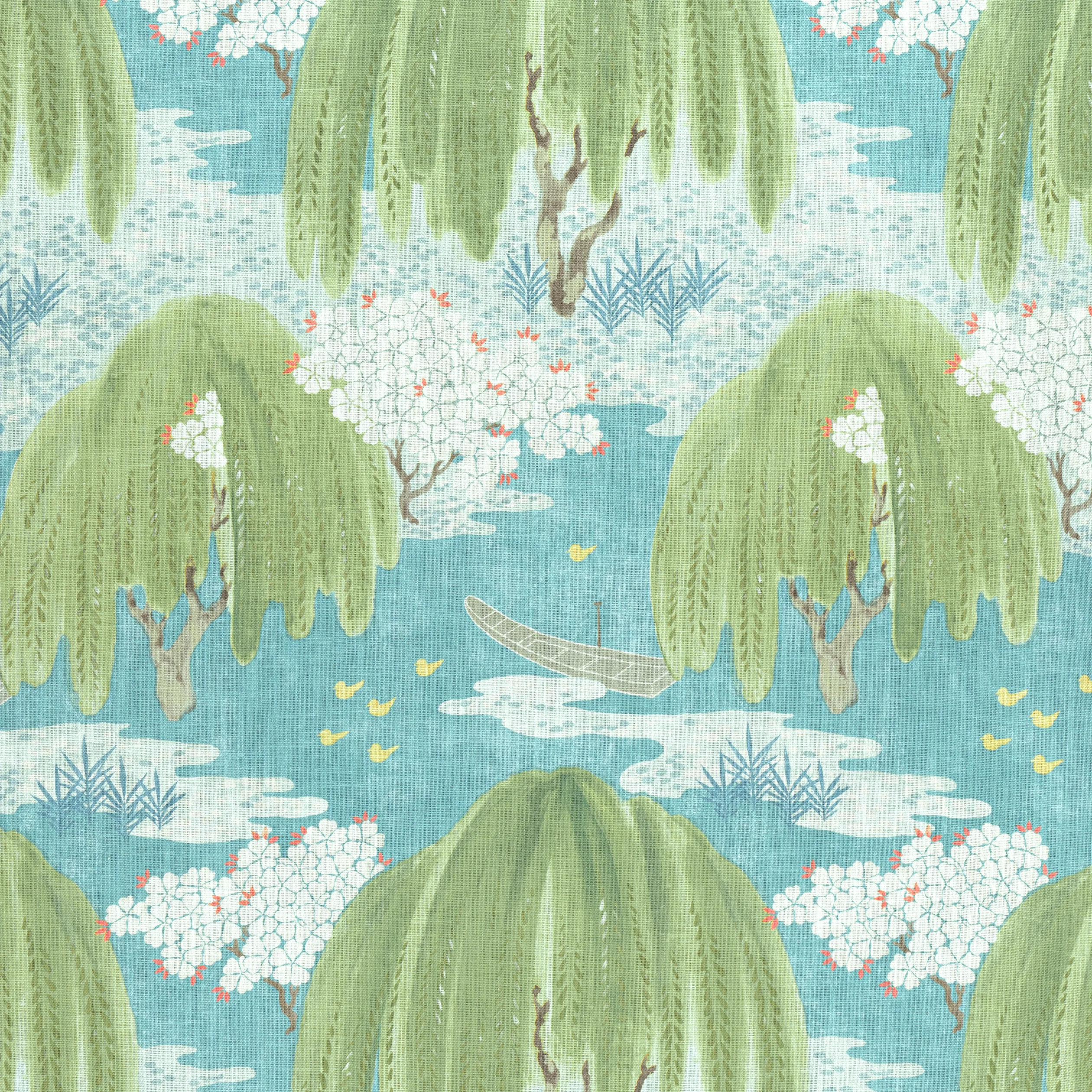 AF23109 | Willow Tree – Turquoise