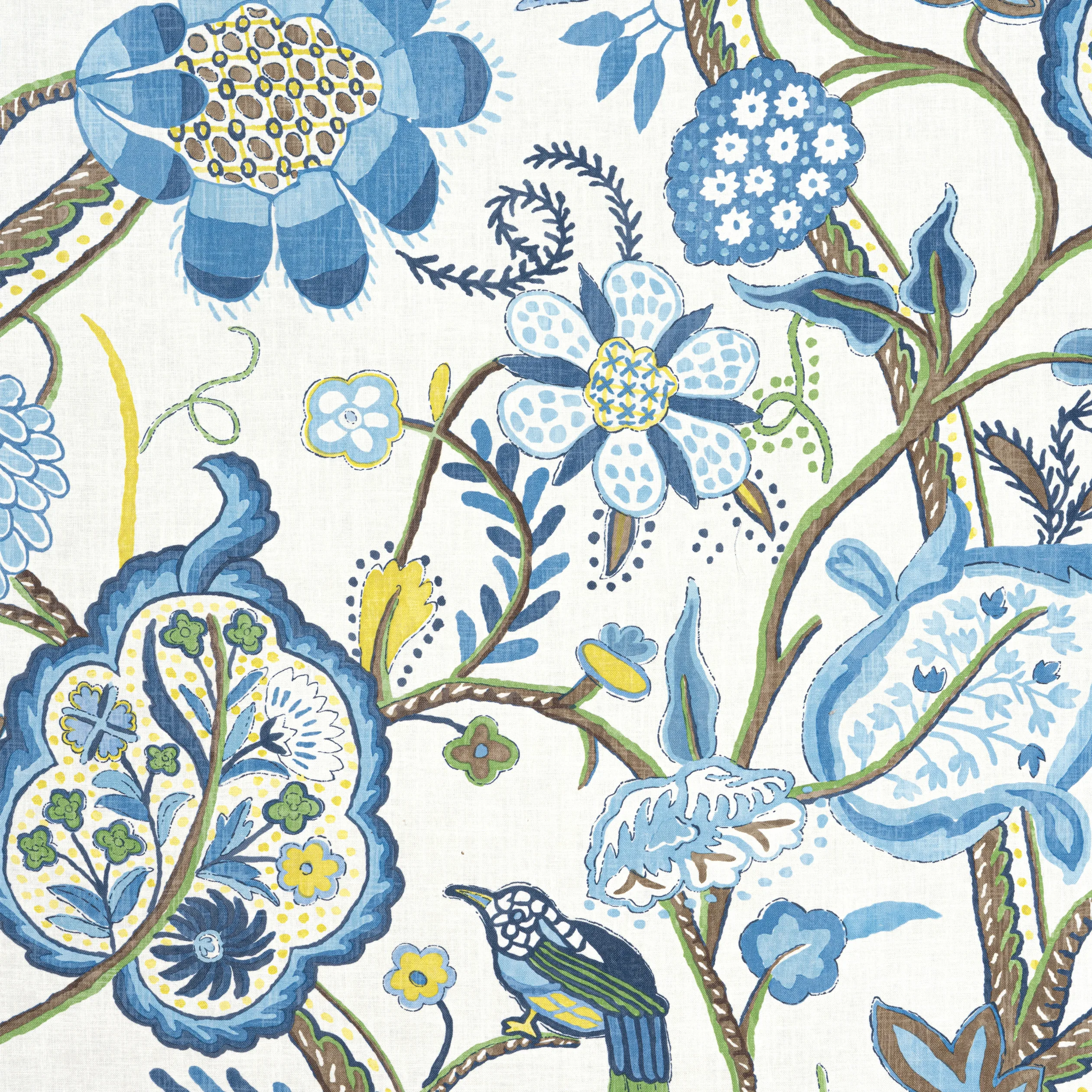 Thibaut Windsor in Blue and Yellow (F914300)