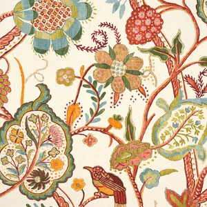 Thibaut Windsor in Cream and Red (F914305)