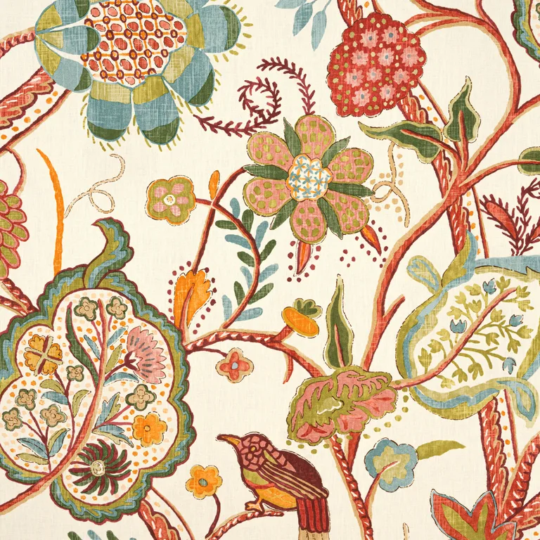 Thibaut Windsor in Cream and Red (F914305)