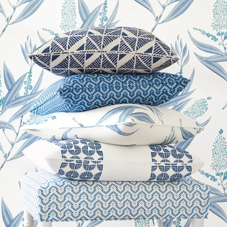 Anna French Winter Bud in Blue (AF23135)