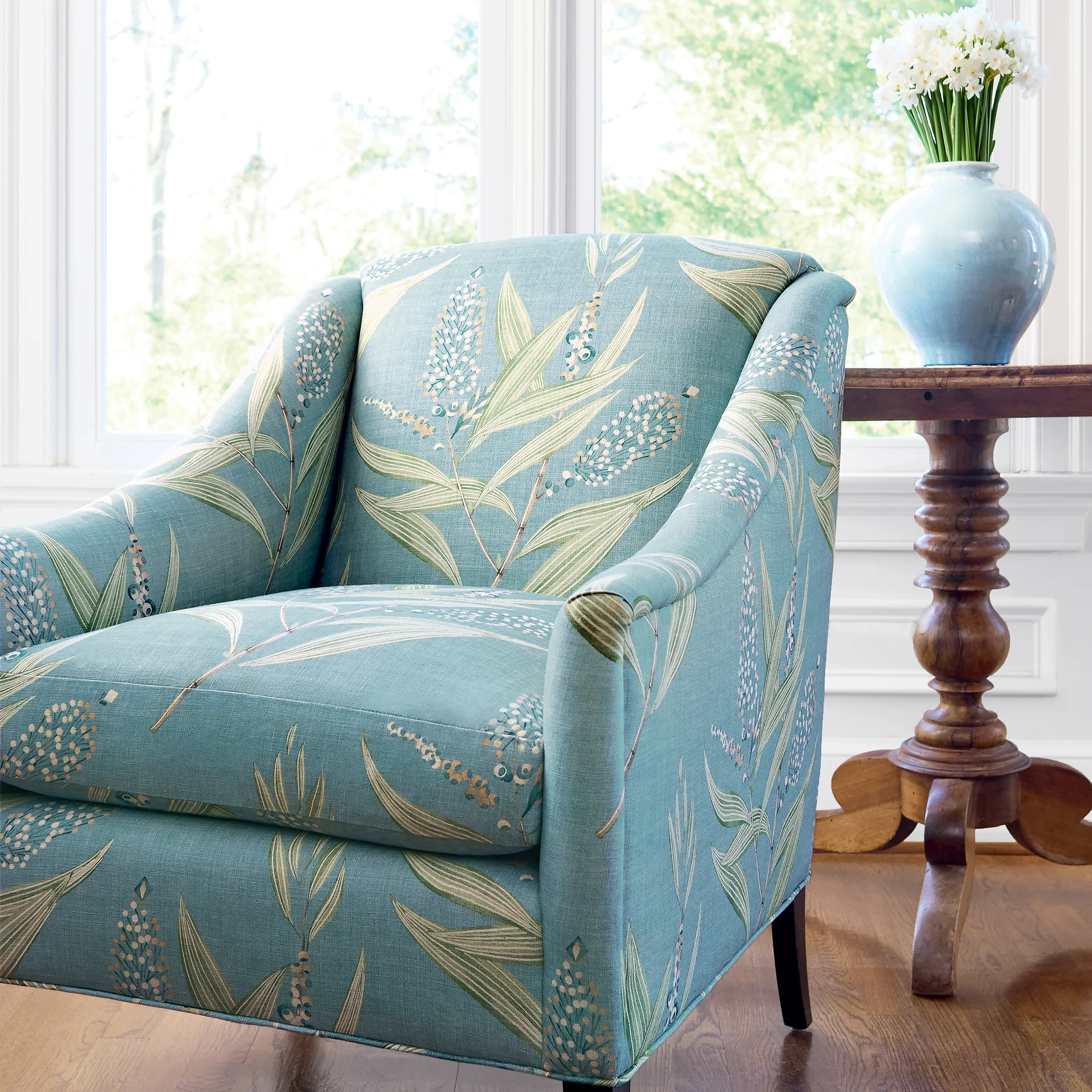 Anna French Winter Bud in Teal (AF23136)