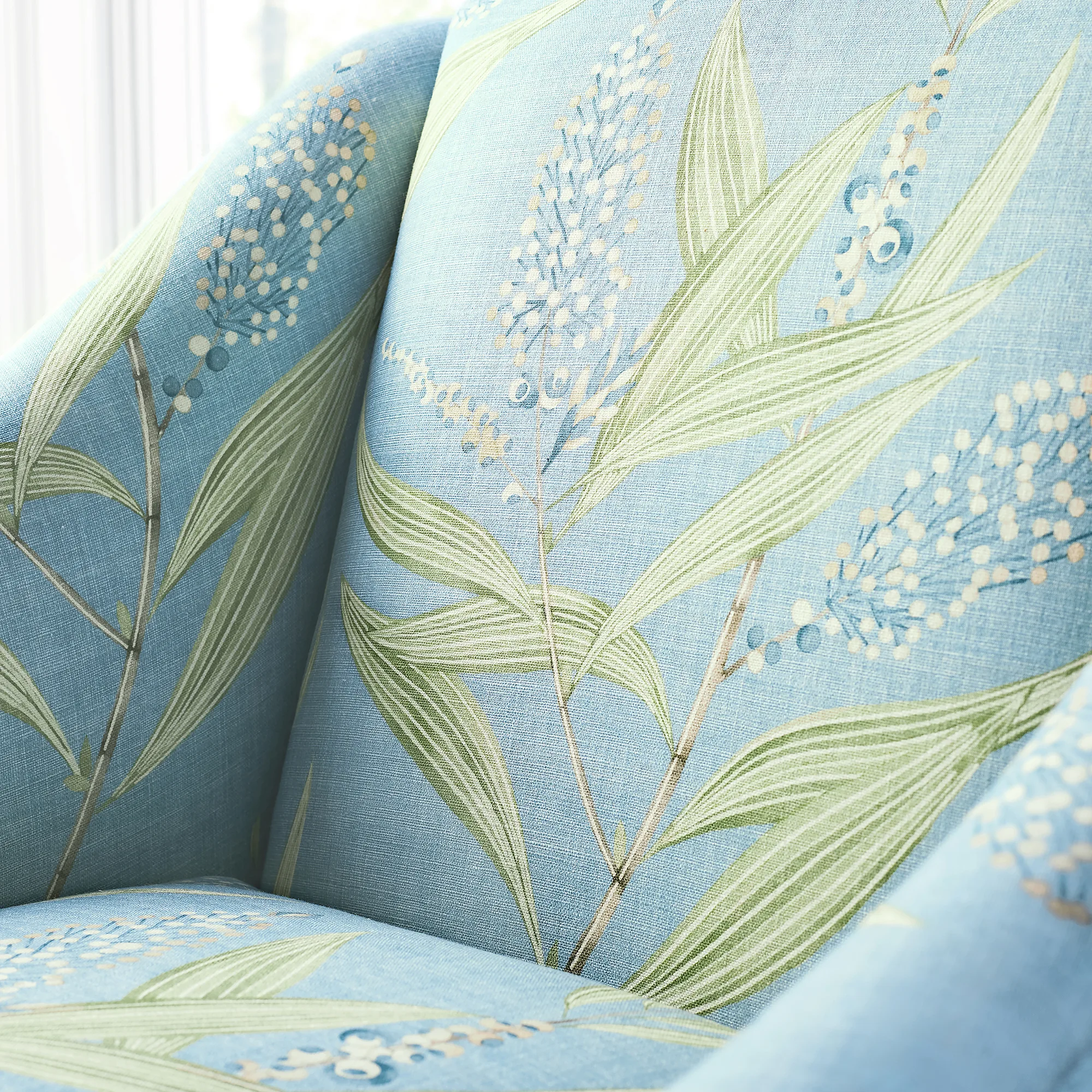 Anna French Winter Bud in Teal (AF23136)
