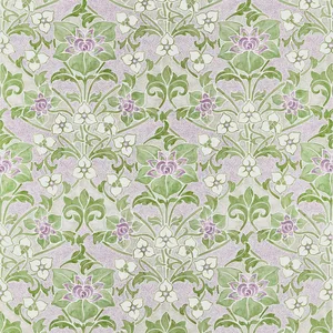 Thibaut Woodford in Lilac and Green (F914603)
