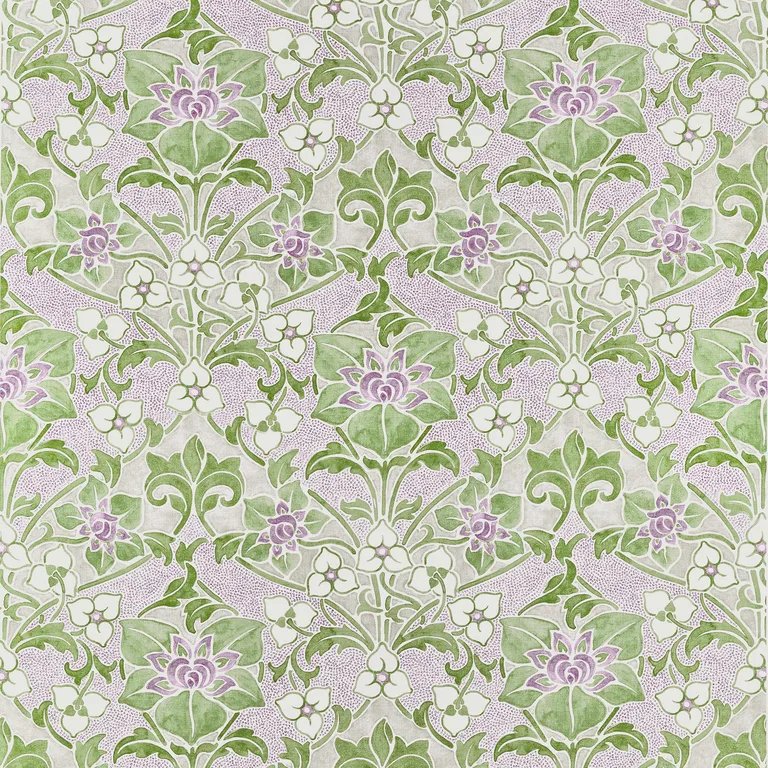 Thibaut Woodford in Lilac and Green (F914603)