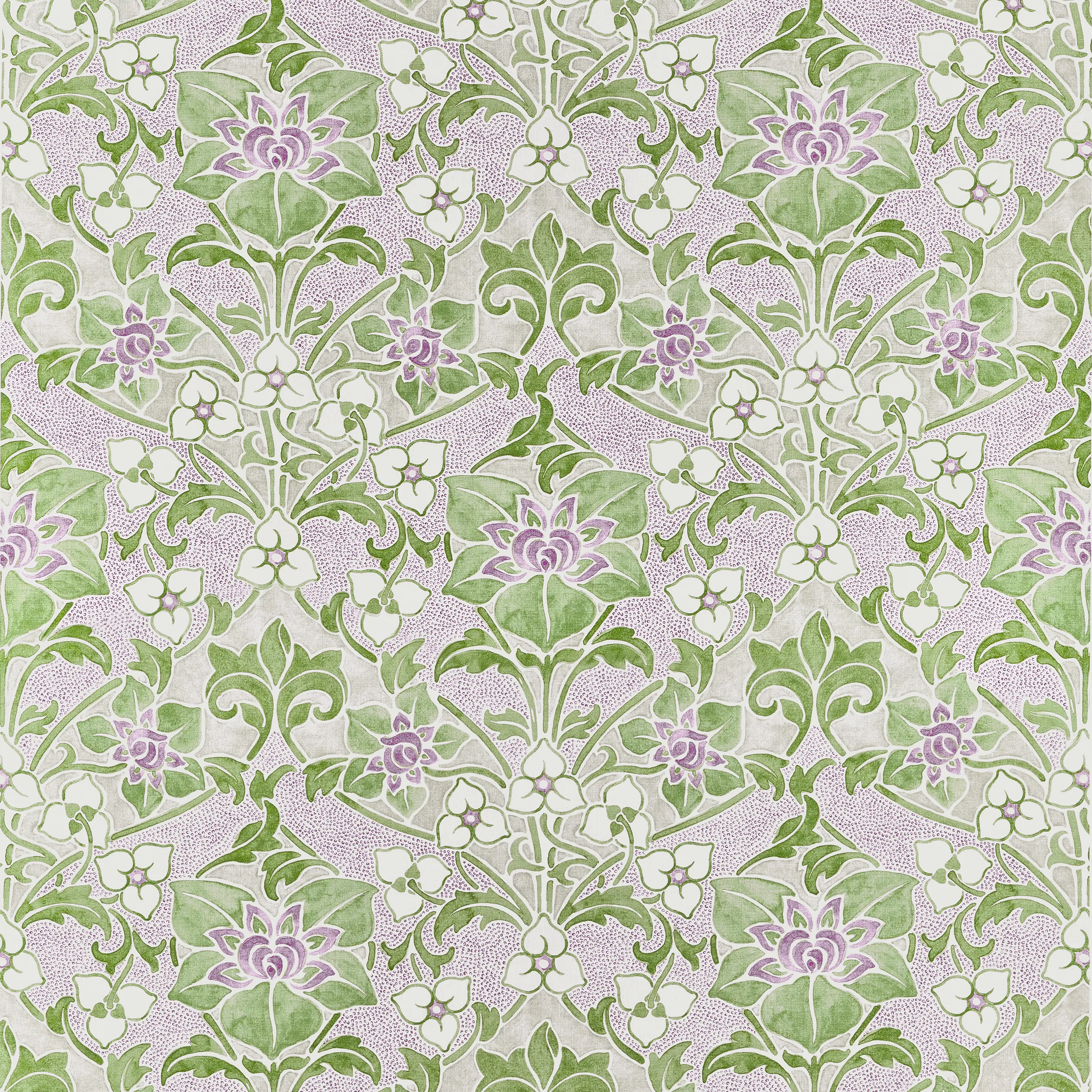 F914603 | Woodford – Lilac and Green