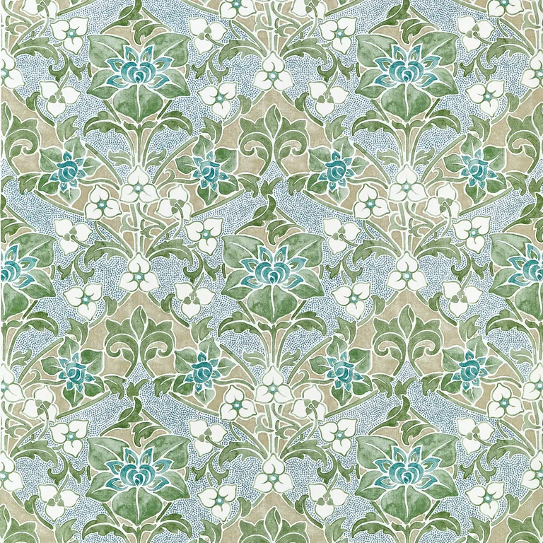 Thibaut Woodford in Sage (F914600)