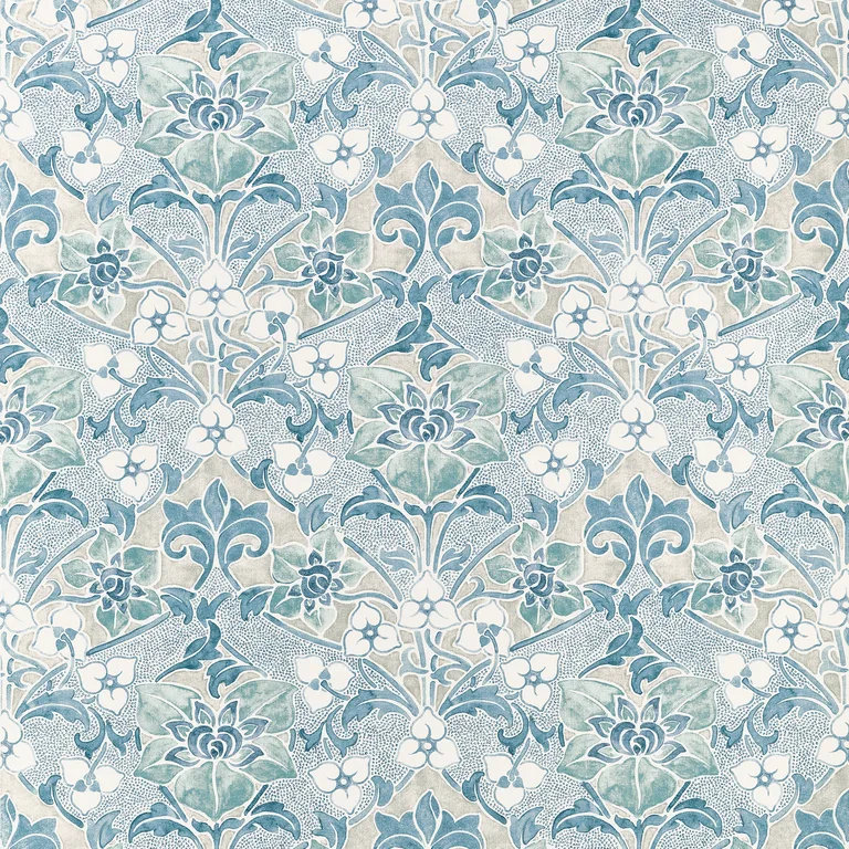 Thibaut Woodford in Spa Blue (F914604)