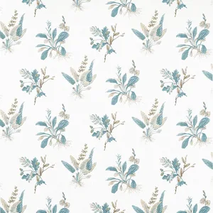 Anna French Woodland in Beige and Soft Blue (AF57850)