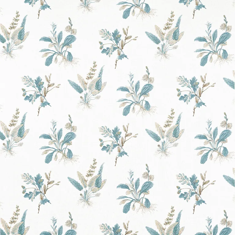 Anna French Woodland in Beige and Soft Blue (AF57850)