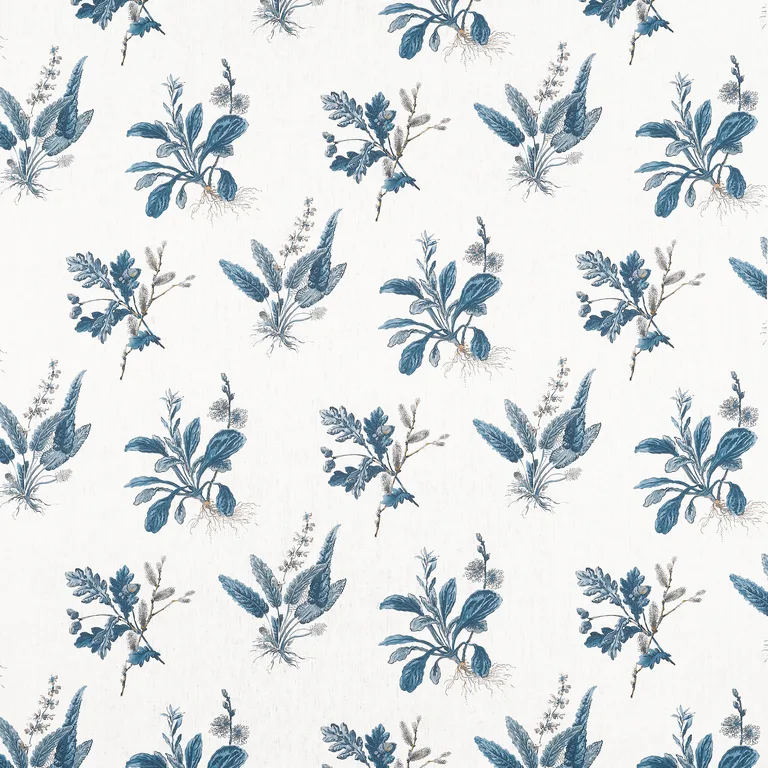 Anna French Woodland in Blue (AF57854)
