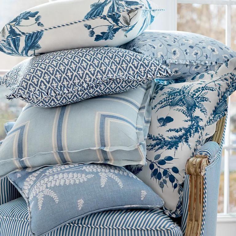 Anna French Woodland in Blue (AF57854)