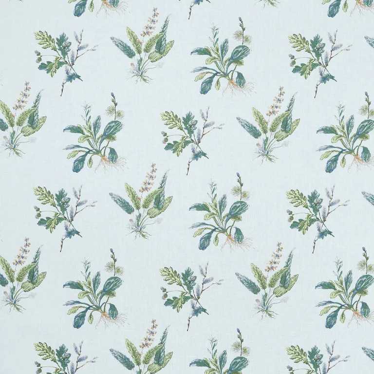 Anna French Woodland in Blue and Green (AF57851)