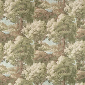 Thibaut Woodland Clearing in Green (F910546)