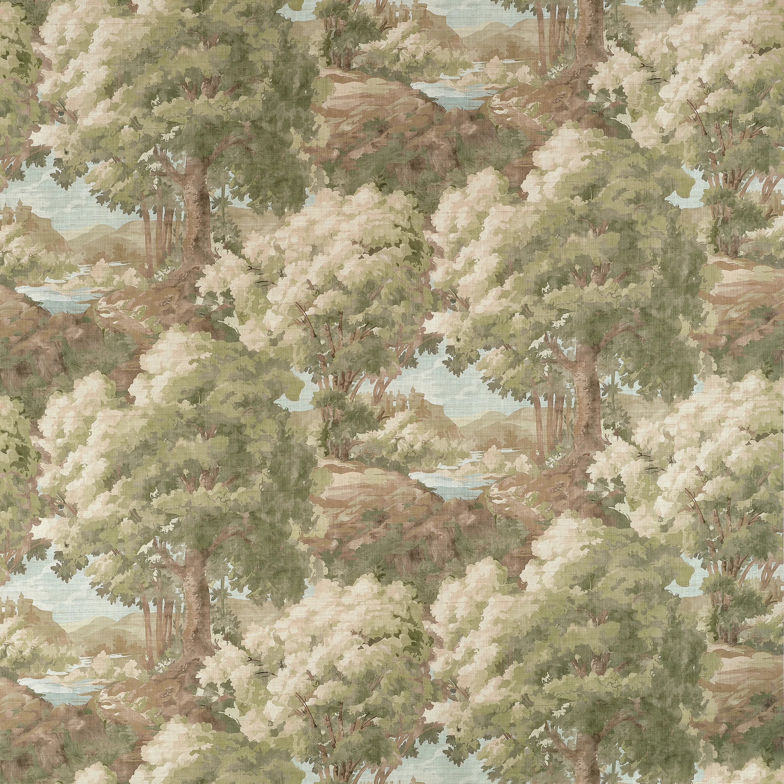 F910546 | Woodland Clearing – Green