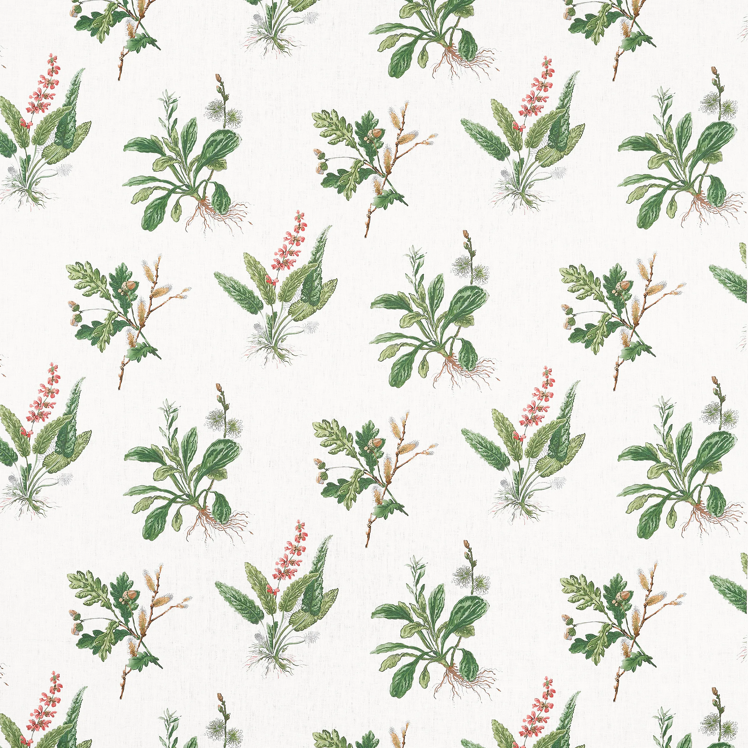 AF57852 | Woodland – Green and Blush
