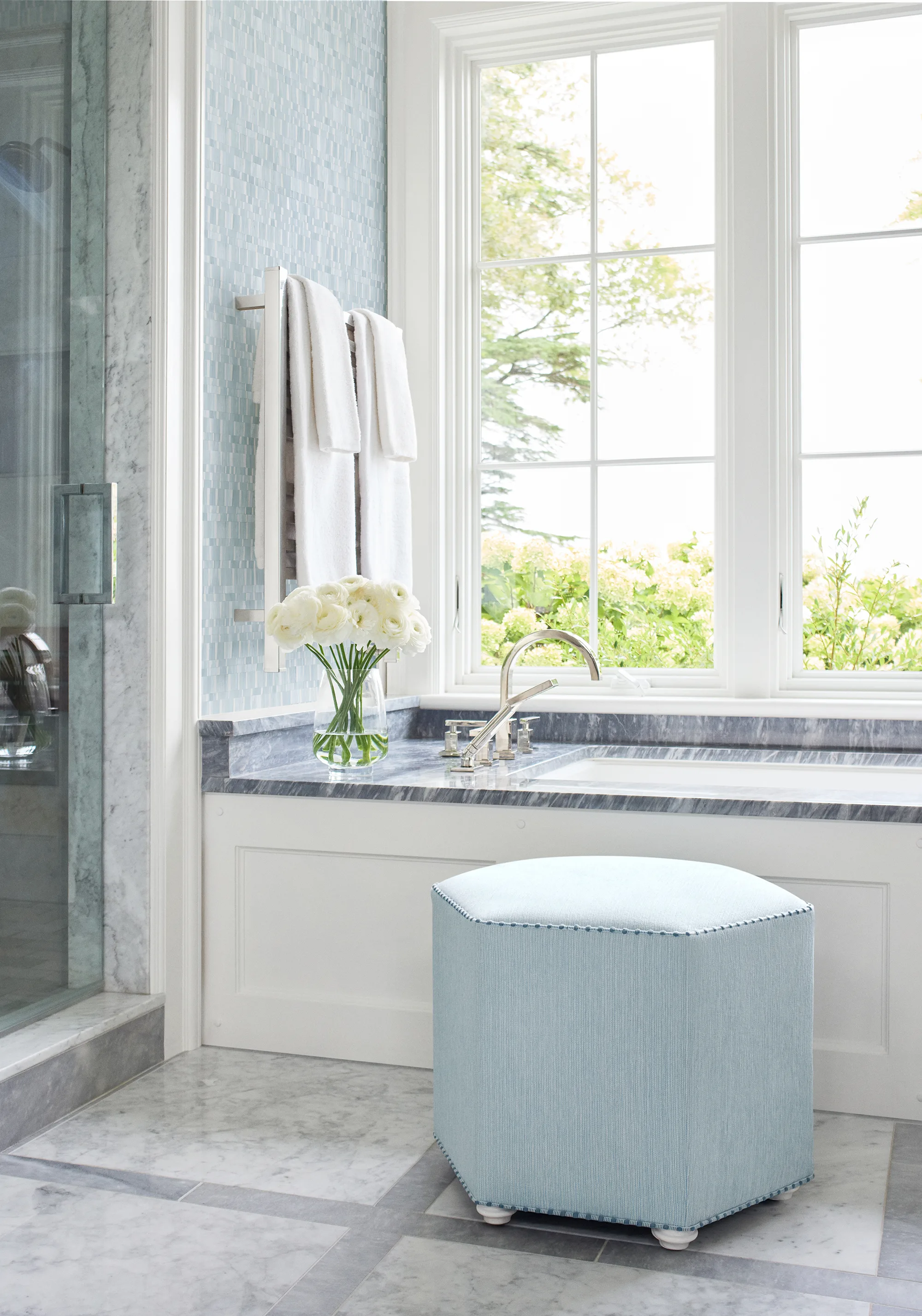 Thibaut Wrigley in Aqua (W711126)