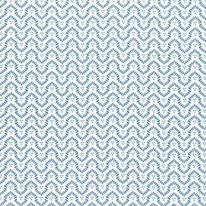 Anna French Wynford in Navy on White (AF23146)