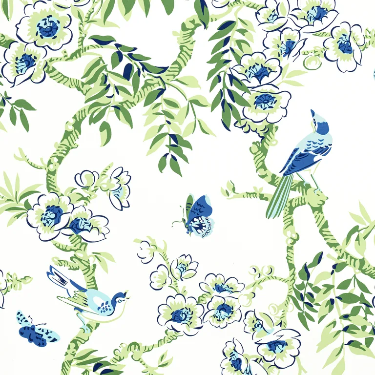 Thibaut Yukio in Blue and Green (F920842)