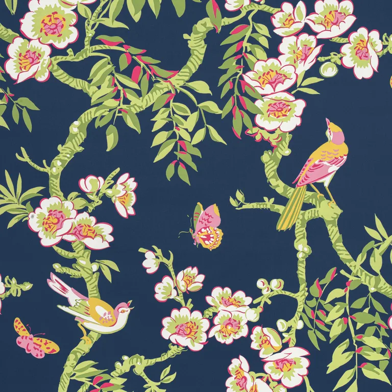 Thibaut Yukio in Navy and Pink (F920846)