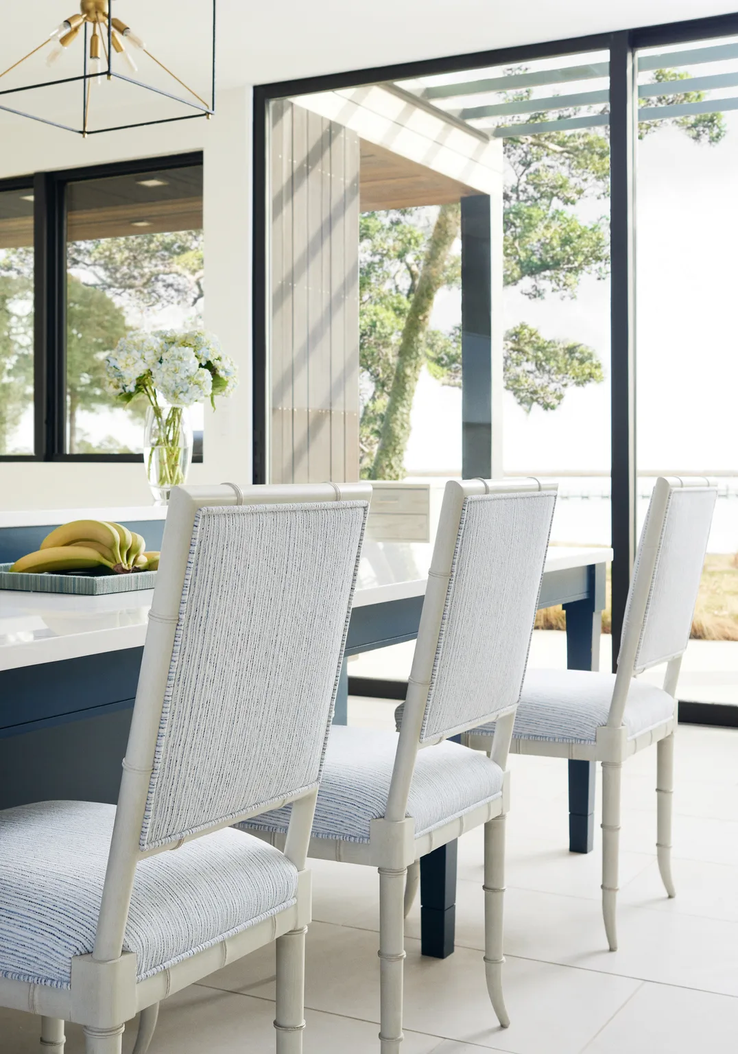 Thibaut Zia Stripe in Sky (W8806)