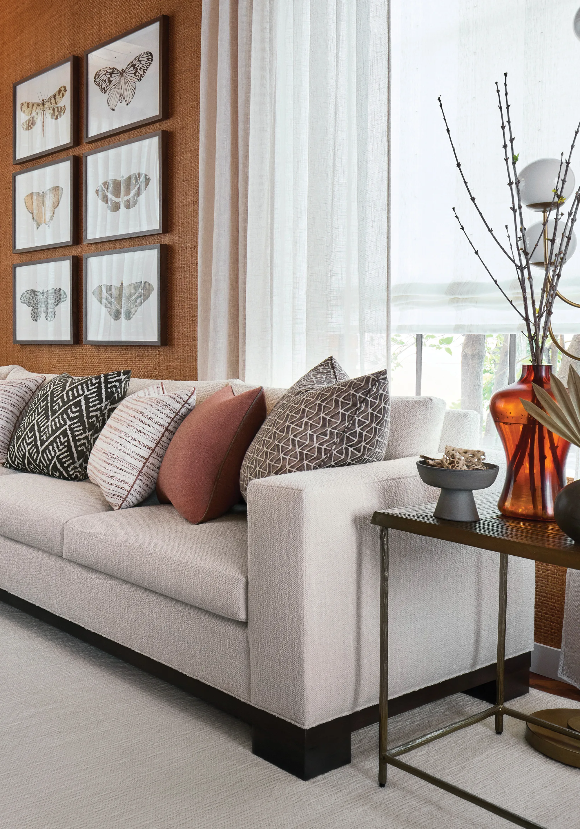 Thibaut Aspen Rug - Custom in Bone (A004)