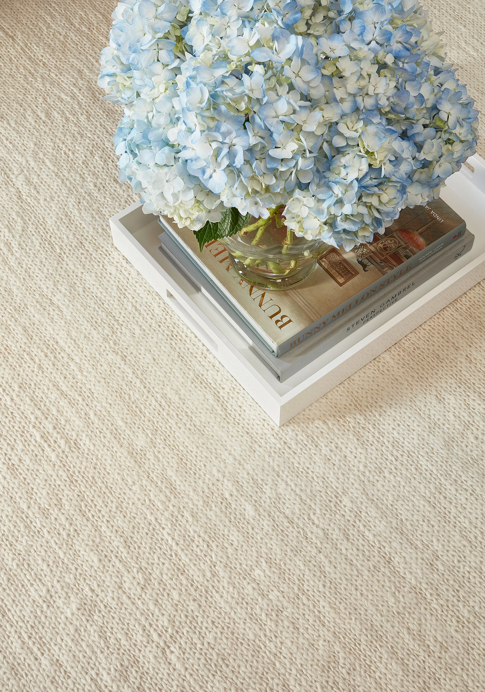 Thibaut Aspen Rug - Custom in Bone (A004)