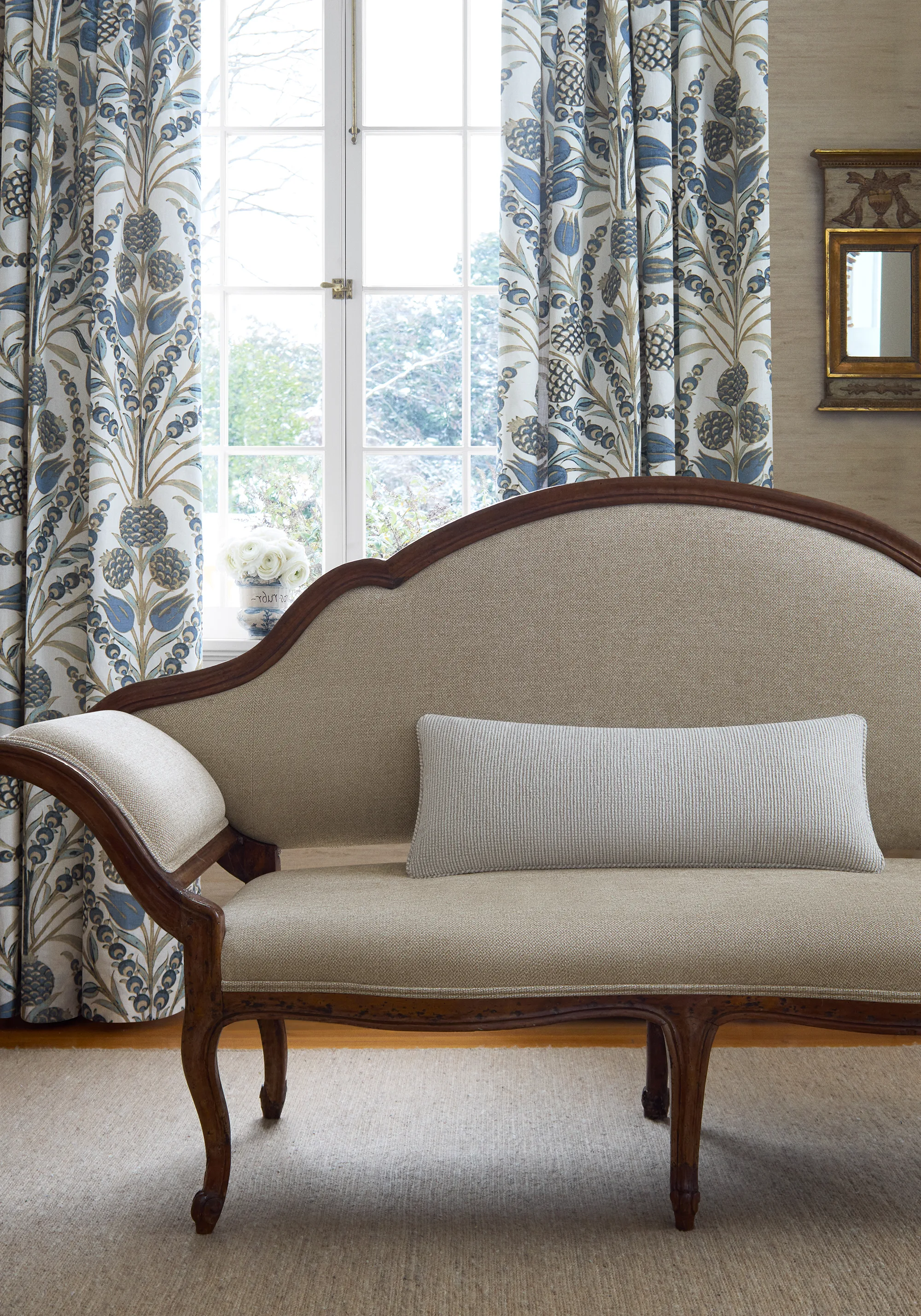 Thibaut Aspen Rug - Custom in Pearl (A001)
