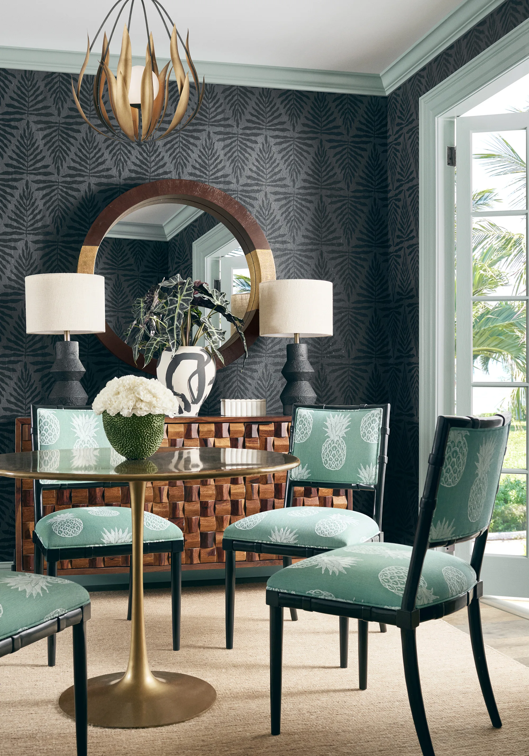 Thibaut Aspen Rug - Custom in Pearl (A001)