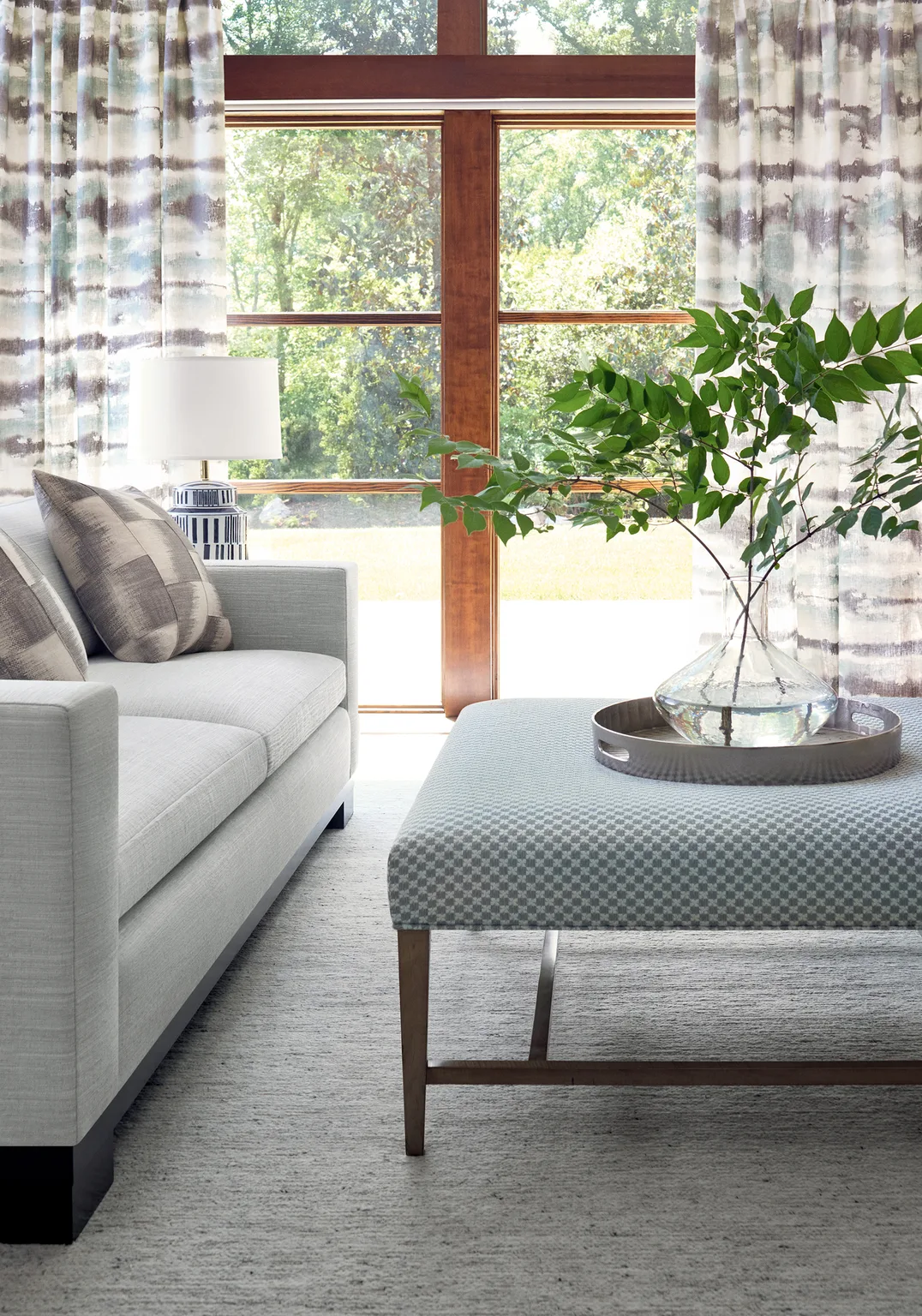 Thibaut Aspen Rug - Custom in Pepper (A002)