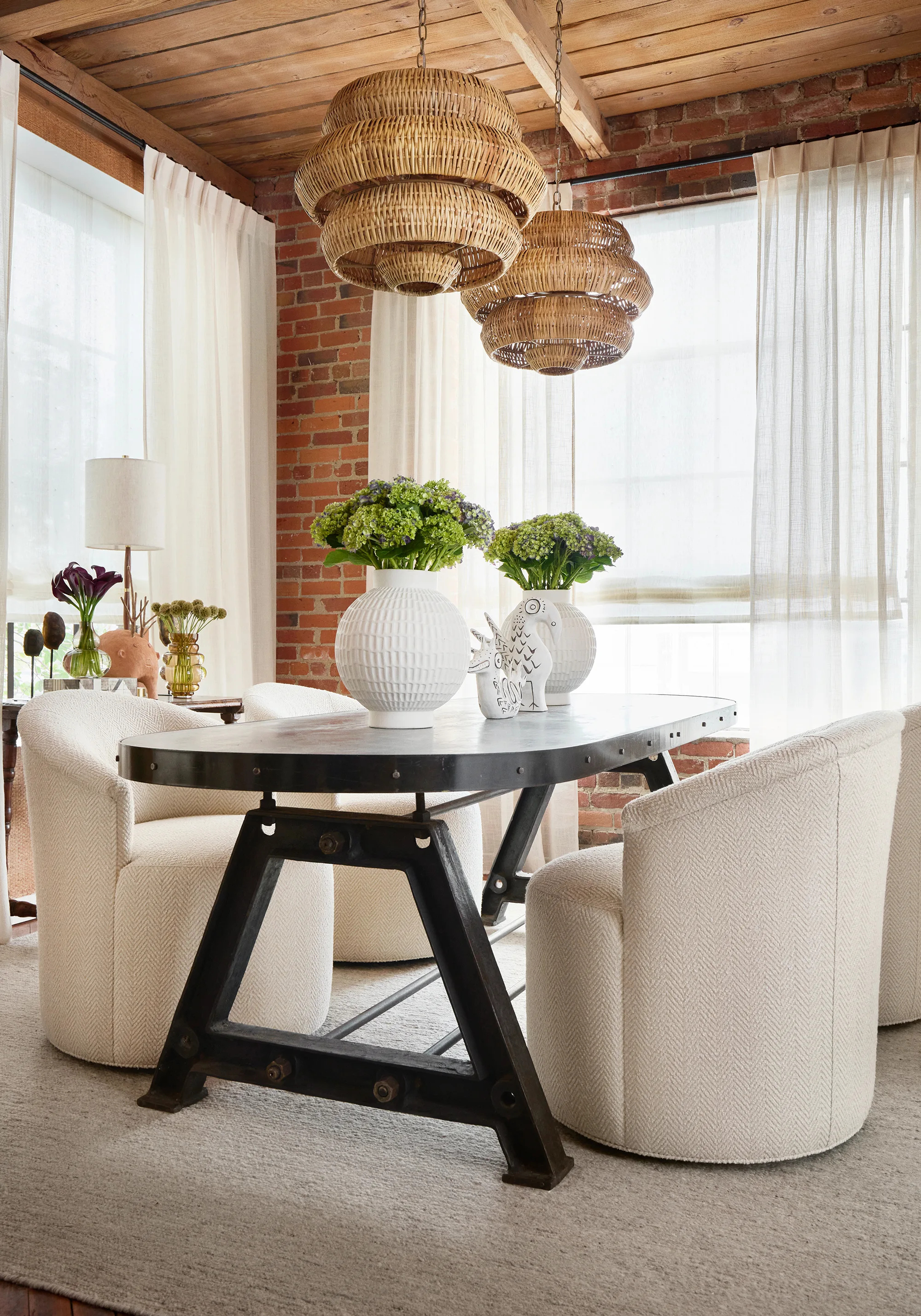 Thibaut Aspen Rug - Custom in Smoke (A005)