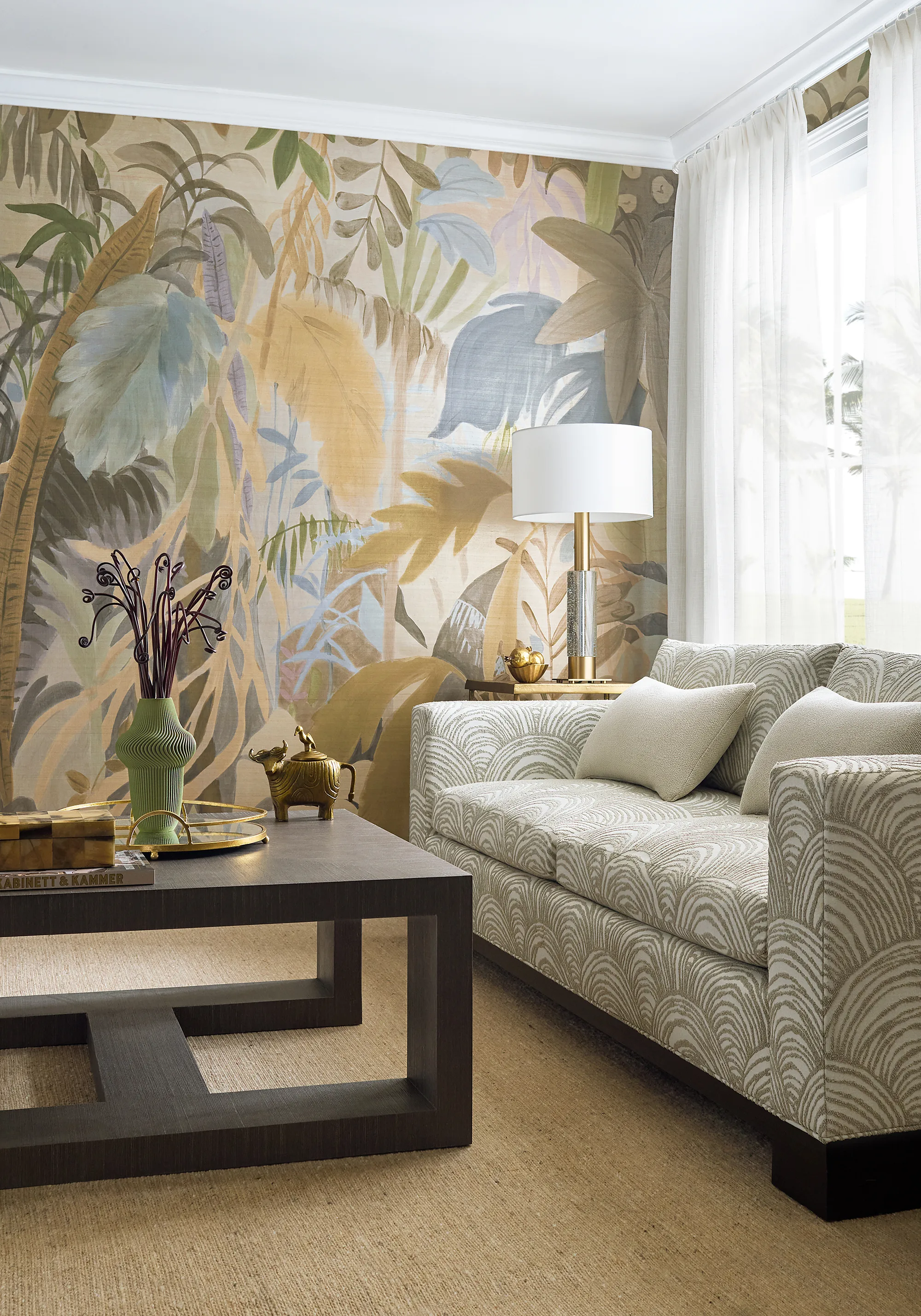 Thibaut Aspen Rug - Custom in Topaz (A003)