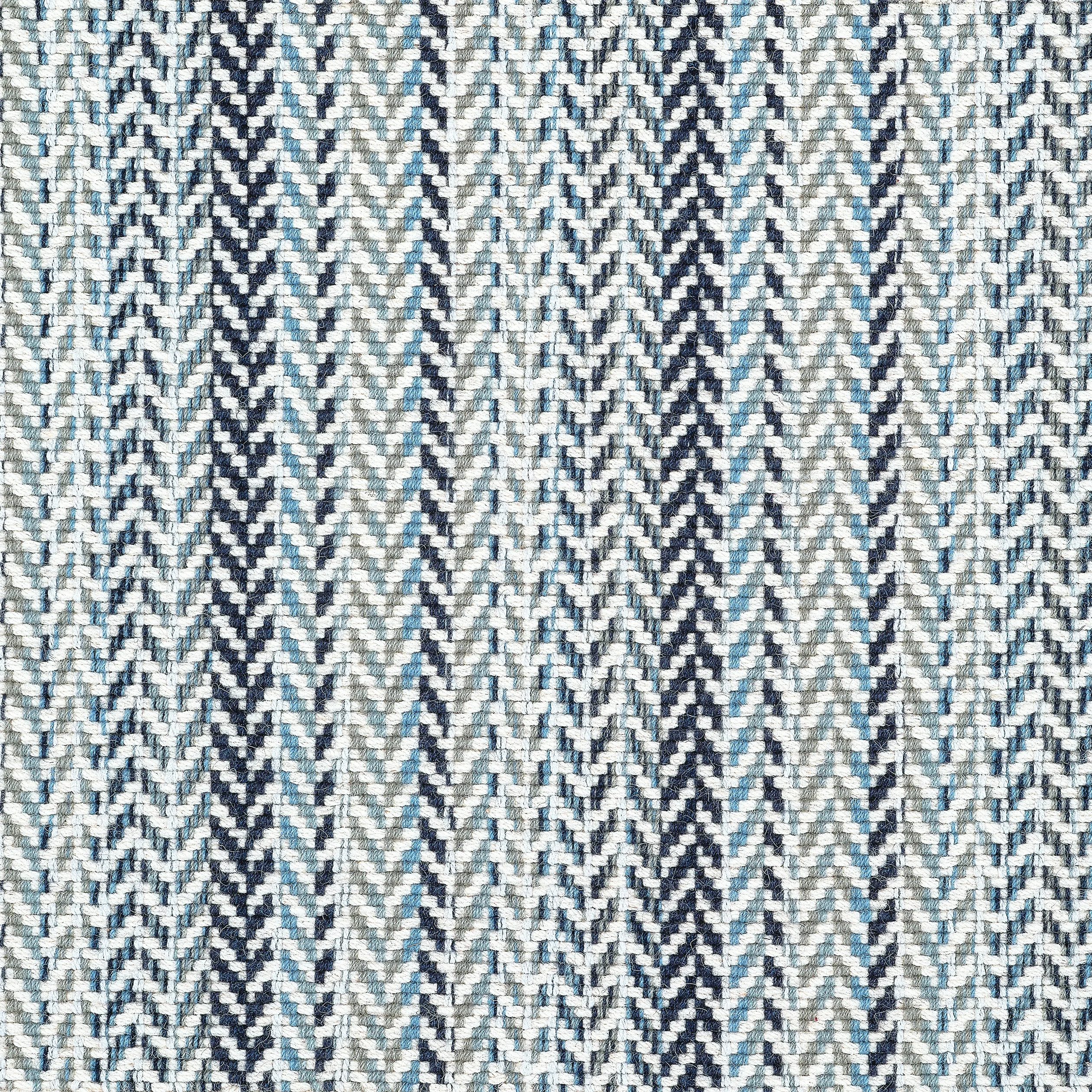 Thibaut Laguna Rug - Custom in Ocean (A011)