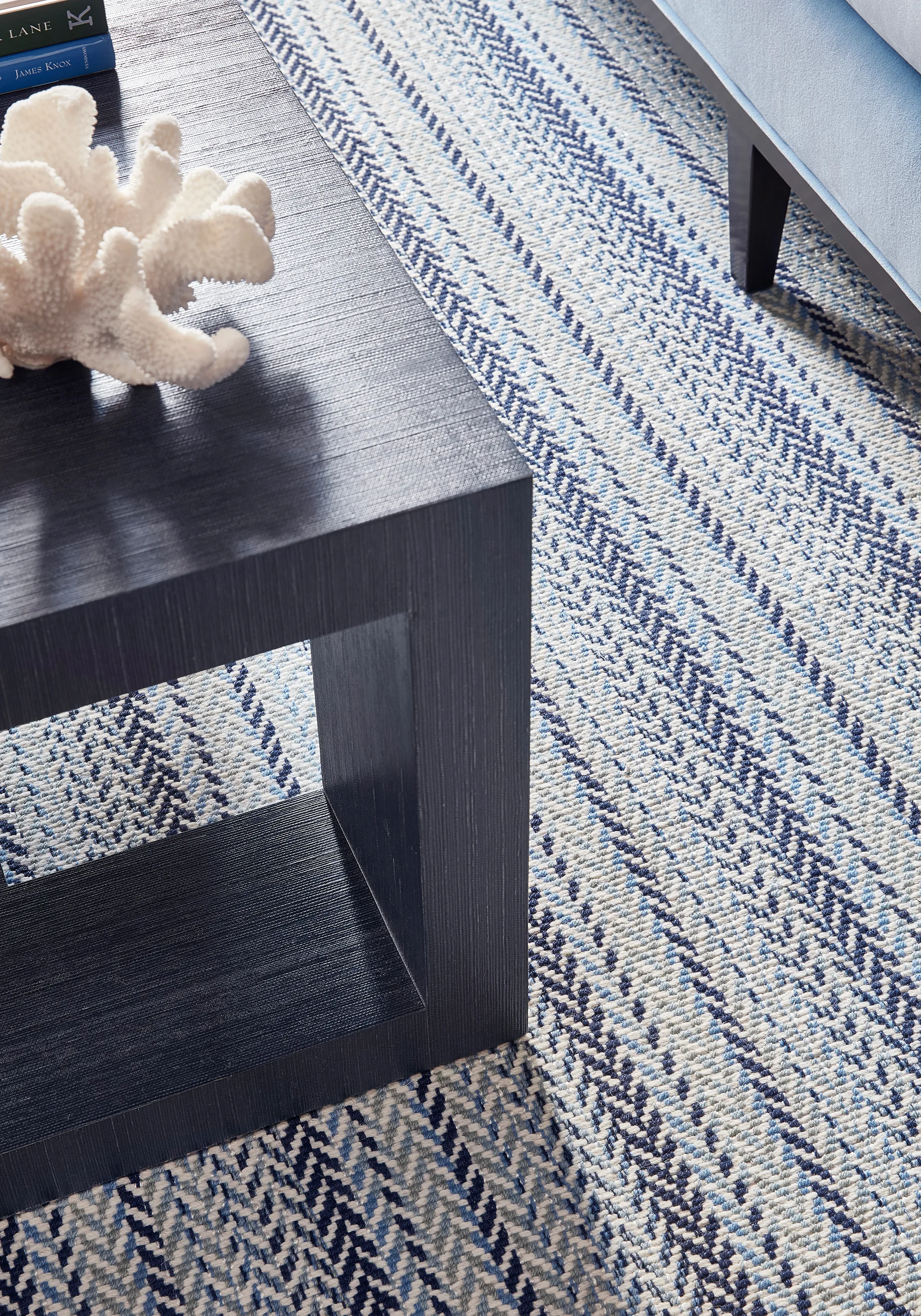 Thibaut Laguna Rug - Custom in Ocean (A011)