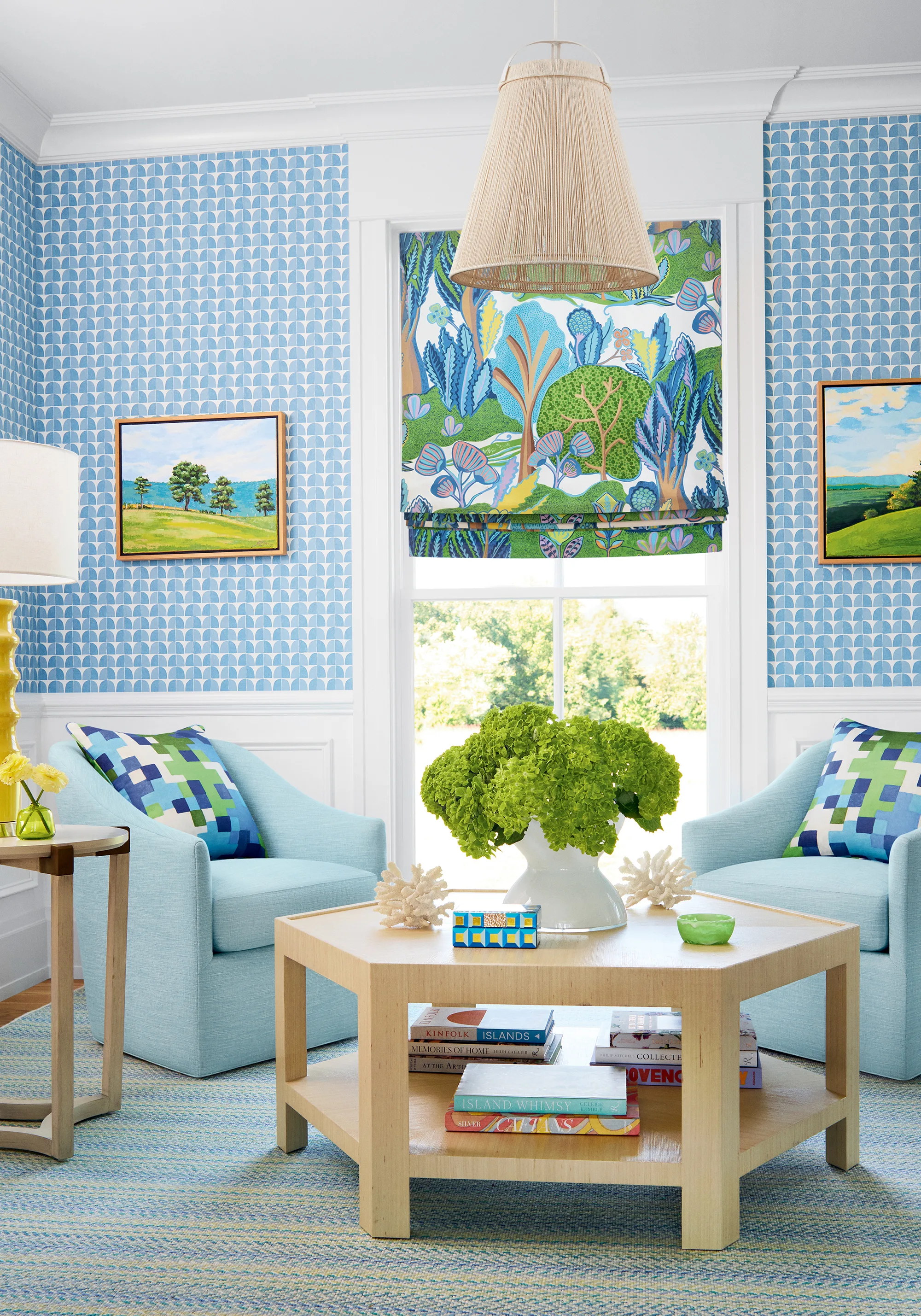 Thibaut Laguna Rug - Custom in Seaglass (A010)