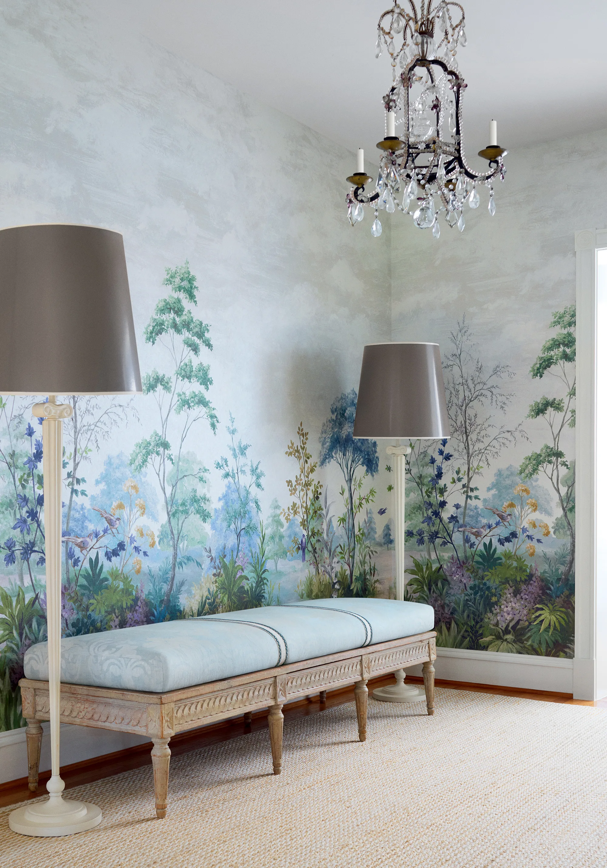 Thibaut Montecito Rug - Custom in Chalk (A020)