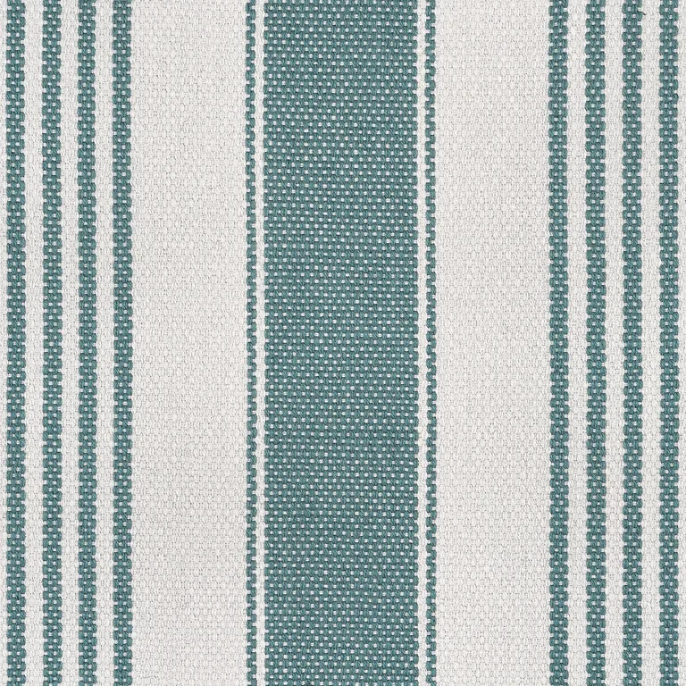 Thibaut Nantucket Rug - Custom in Aqua (A047)