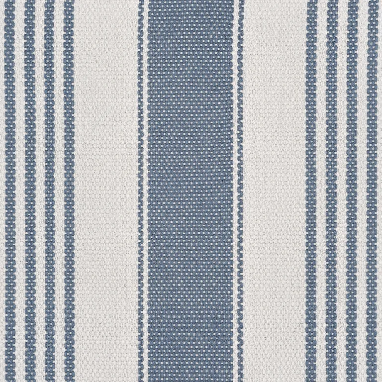 Thibaut Nantucket Rug - Custom in Cerulean (A046)