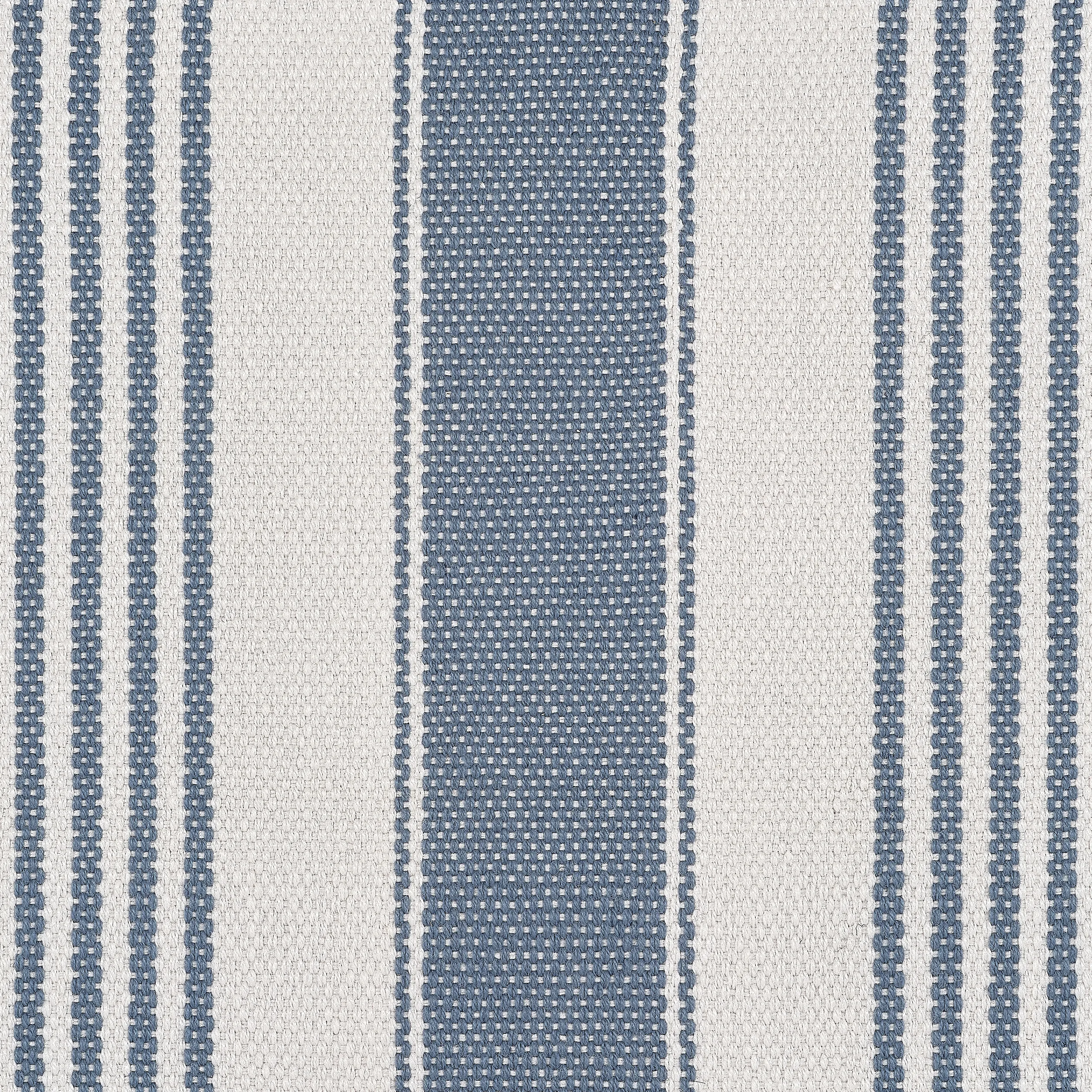 A046 | Nantucket Rug – Custom – Cerulean