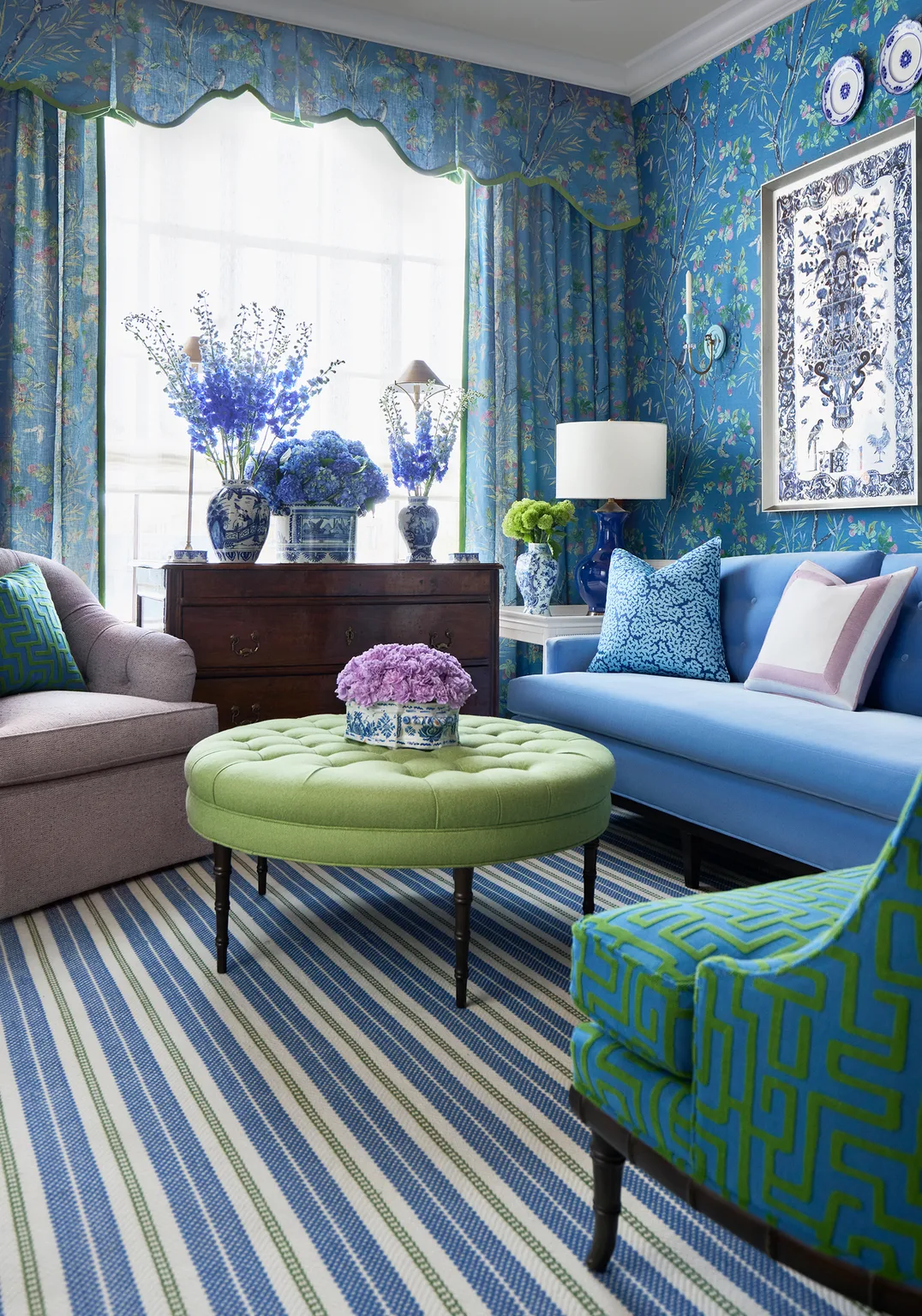 Thibaut Newport Rug - Custom in Sail (A007)