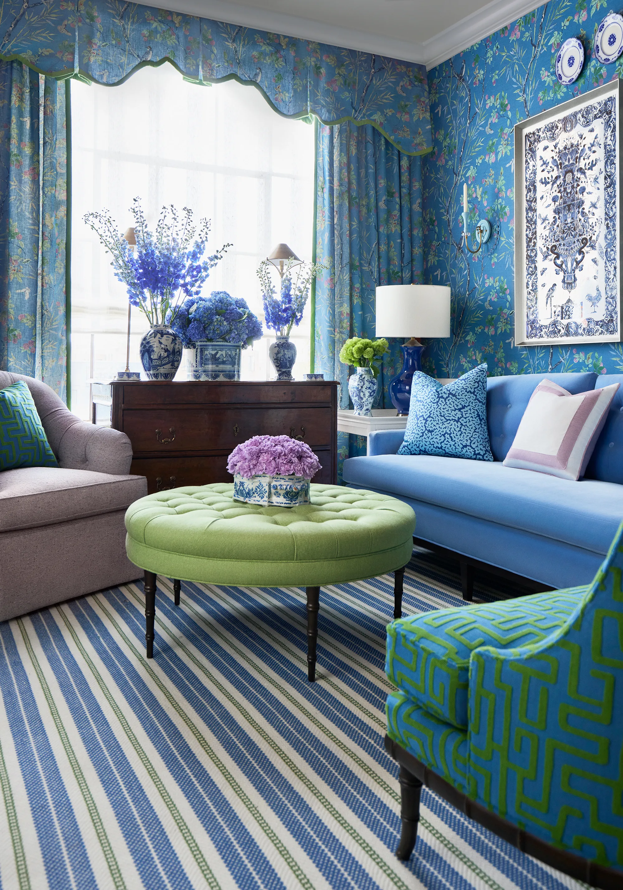 Thibaut Newport Rug - Custom in Sail (A007)
